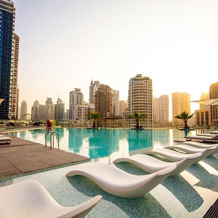 Jbr Bay Central Marina View 1 Br Dubai Exteriör bild