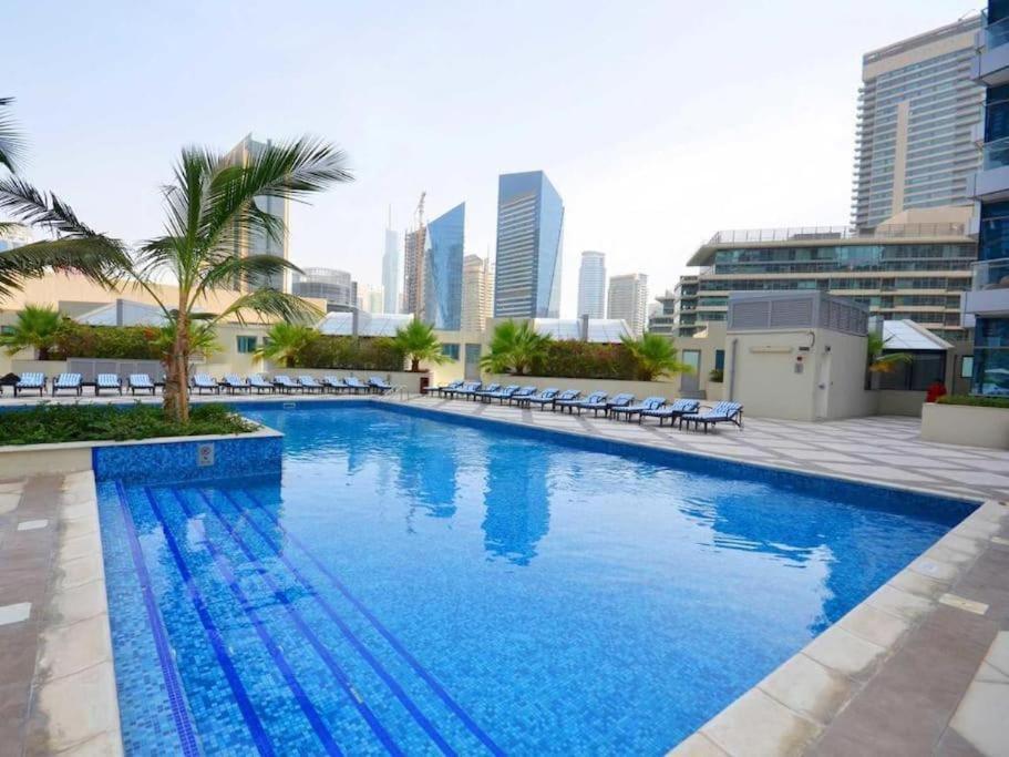 Jbr Bay Central Marina View 1 Br Dubai Exteriör bild