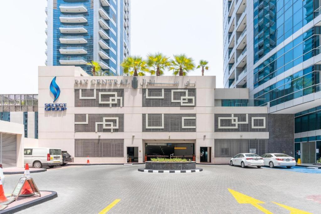 Jbr Bay Central Marina View 1 Br Dubai Exteriör bild